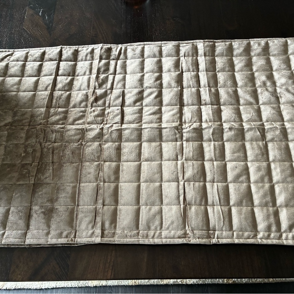 🦋$22 SALE♥️2 New RECYCO Mocha Velvet King Pillow Shams